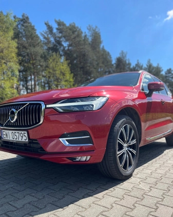 Volvo XC 60 cena 140000 przebieg: 40000, rok produkcji 2020 z Wieluń małe 529